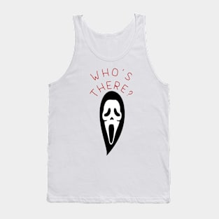 Who's There? Tank Top